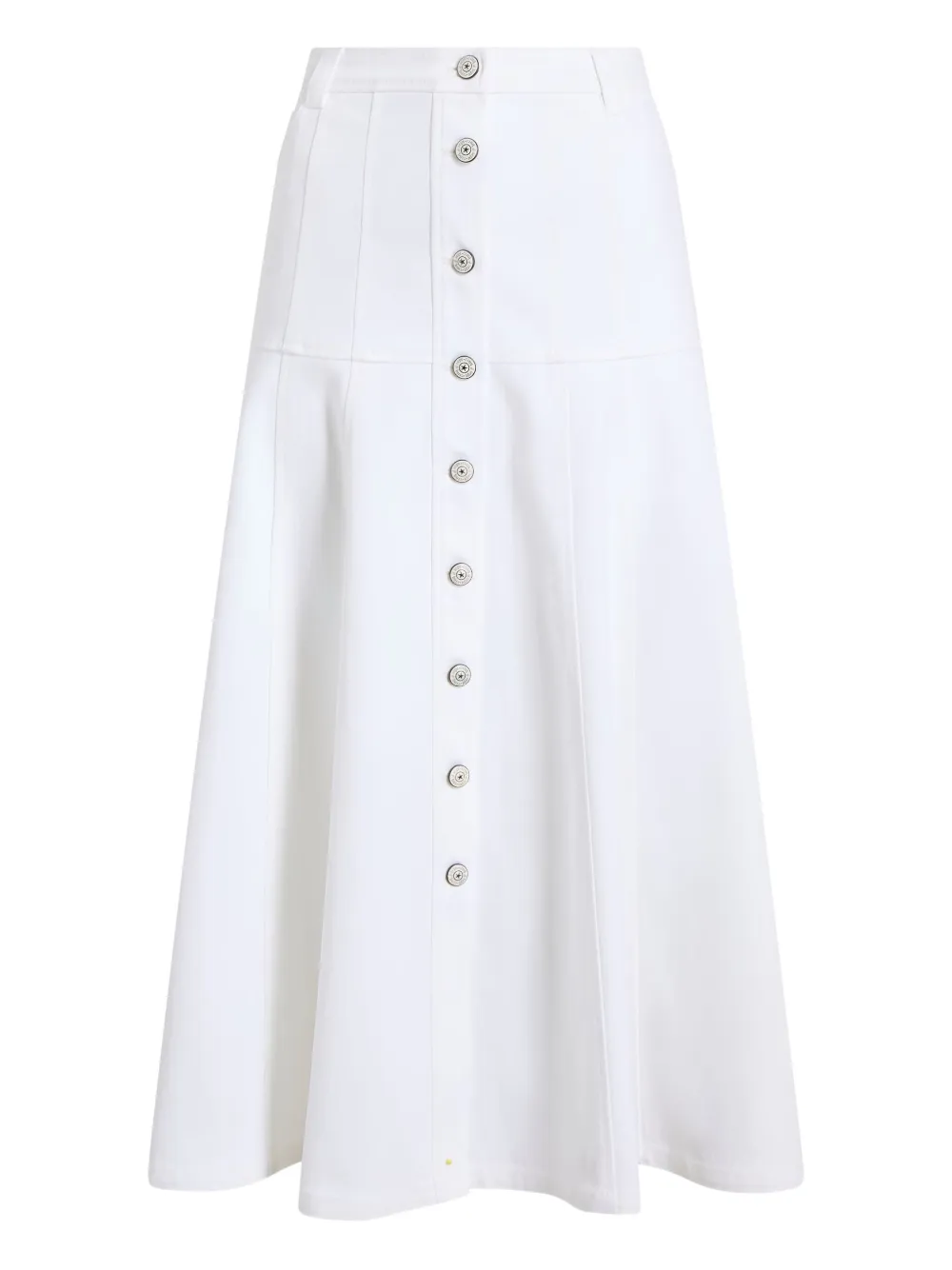 Плиссированная юбка с пуговицами Cinq A Sept, белый
Плиссированная юбка с пуговицами Cinq A Sept, белый