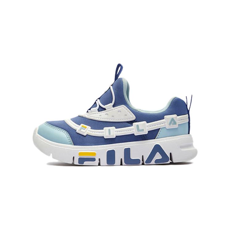 FILA KIDS Детские кроссовки Kumi Light с противоскользящим покрытием, синие, для младенцев и малышей
FILA KIDS Детские кроссовки Kumi Light с противоскользящим покрытием, синие, для младенцев и малышей