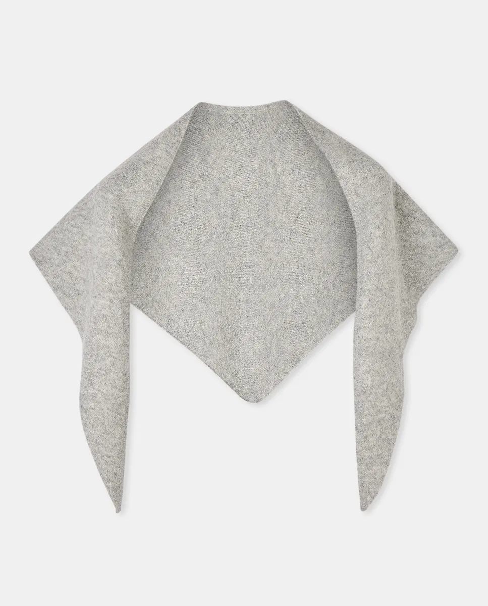 Женский треугольный шарф с люрексом Easy Wear, светло-серый
Женский треугольный шарф с люрексом Easy Wear, светло-серый