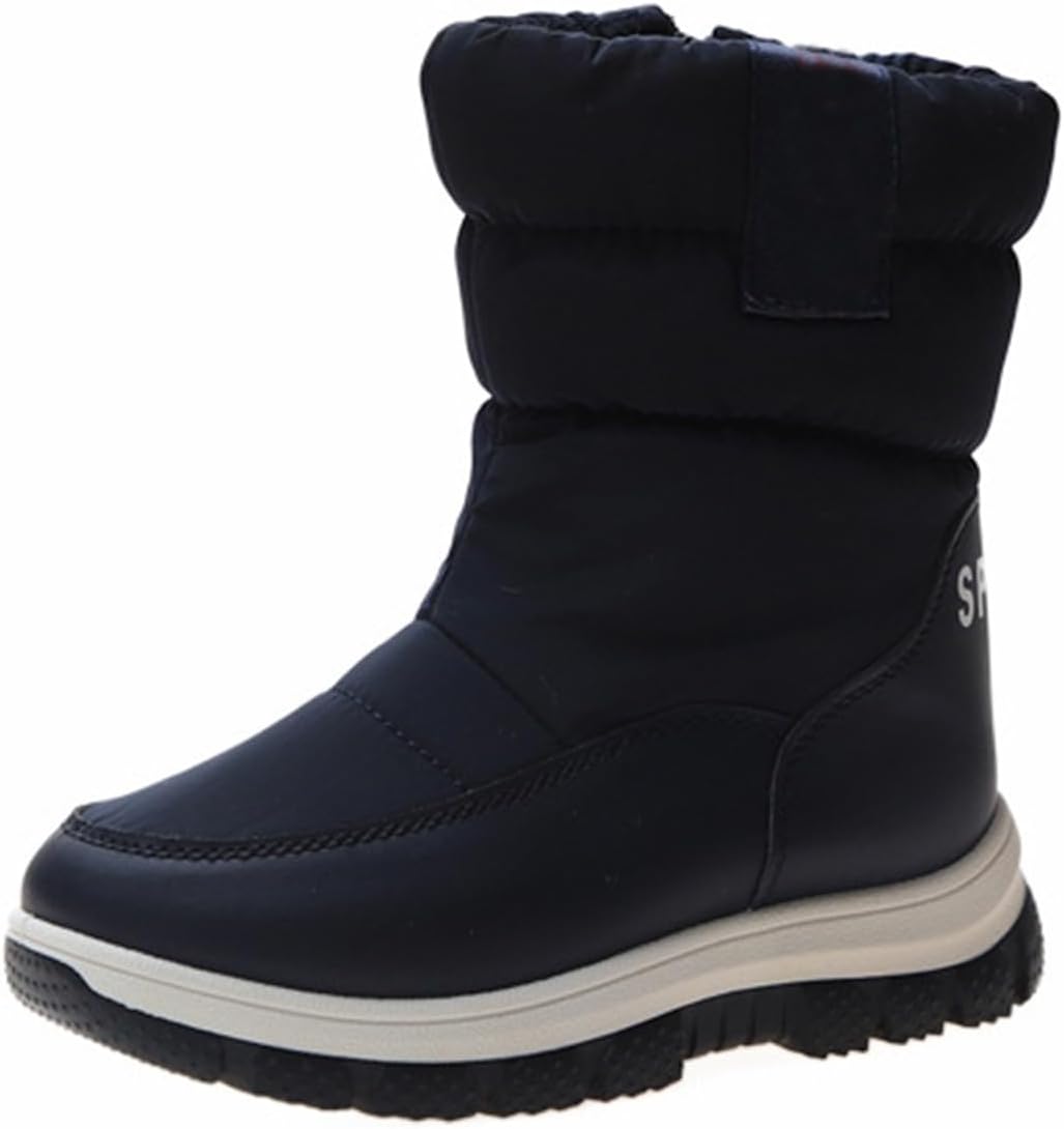 Зимние теплые ботинки для малышей, водонепроницаемые, удобные, с нескользящей подошвой, для холодной погоды, утепленные, для прогулок на улице Generic, Navy
Зимние теплые ботинки для малышей, водонепроницаемые, удобные, с нескользящей подошвой, для холодной погоды, утепленные, для прогулок на улице Generic, Navy