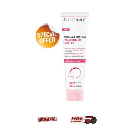 Мицеллярный гель для стирки 150мл, Diadermine
Мицеллярный гель для стирки 150мл, Diadermine