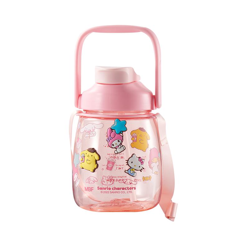 Пластиковые стаканы для воды Sanrio, розовый
Пластиковые стаканы для воды Sanrio, розовый