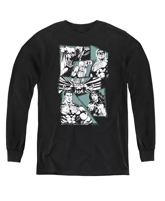 Толстовка Boys of America Youth A Mighty League Justice League, черный
Толстовка Boys of America Youth A Mighty League Justice League, черный