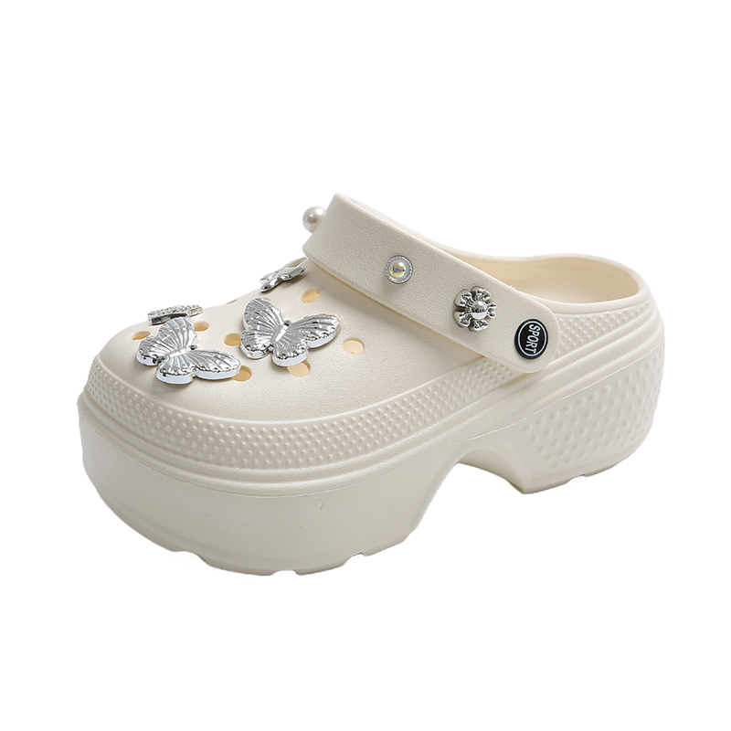 Сандалии для детей и подростков, увеличивающие рост, устойчивые к истиранию FIRS Kids, белый 
Сандалии для детей и подростков, увеличивающие рост, устойчивые к истиранию FIRS Kids, белый