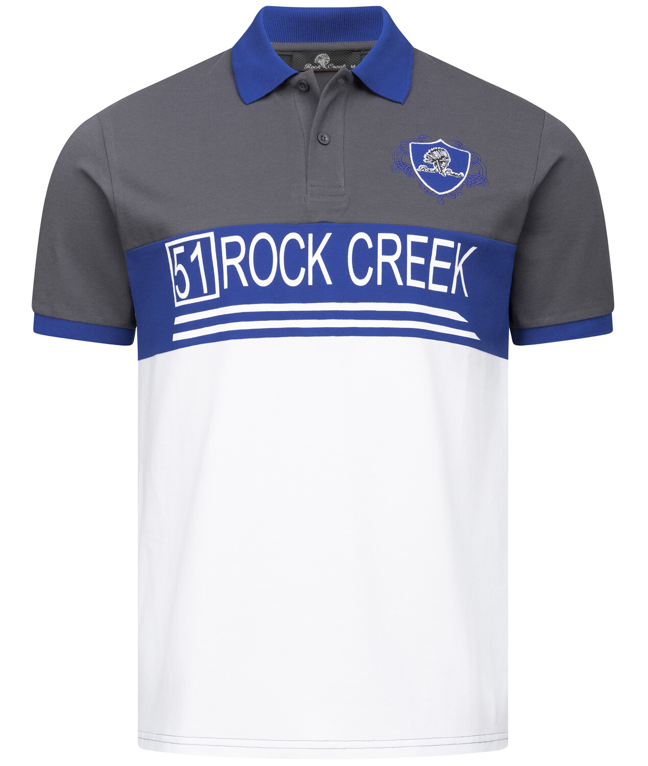 Поло Rock Creek, темно-серый
Поло Rock Creek, темно-серый
