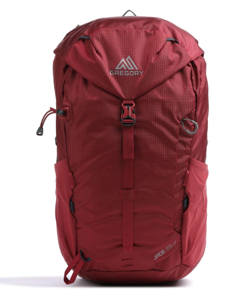 Jade 28-литровый походный рюкзак с радиоуправлением из переработанного полиэстера рипстоп Gregory, красный
Jade 28-литровый походный рюкзак с радиоуправлением из переработанного полиэстера рипстоп Gregory, красный