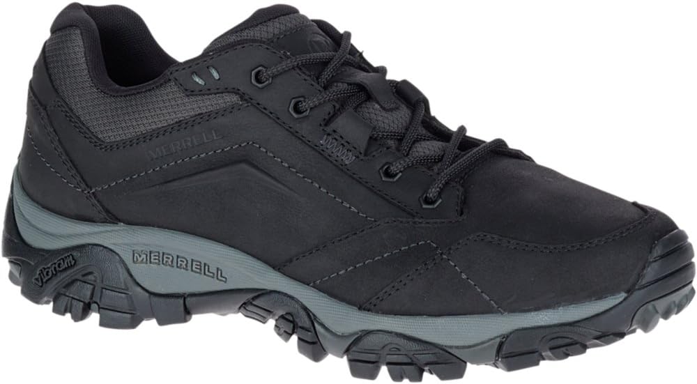 Мужские походные кроссовки Merrell Moab Adventure Lace, черный
Мужские походные кроссовки Merrell Moab Adventure Lace, черный