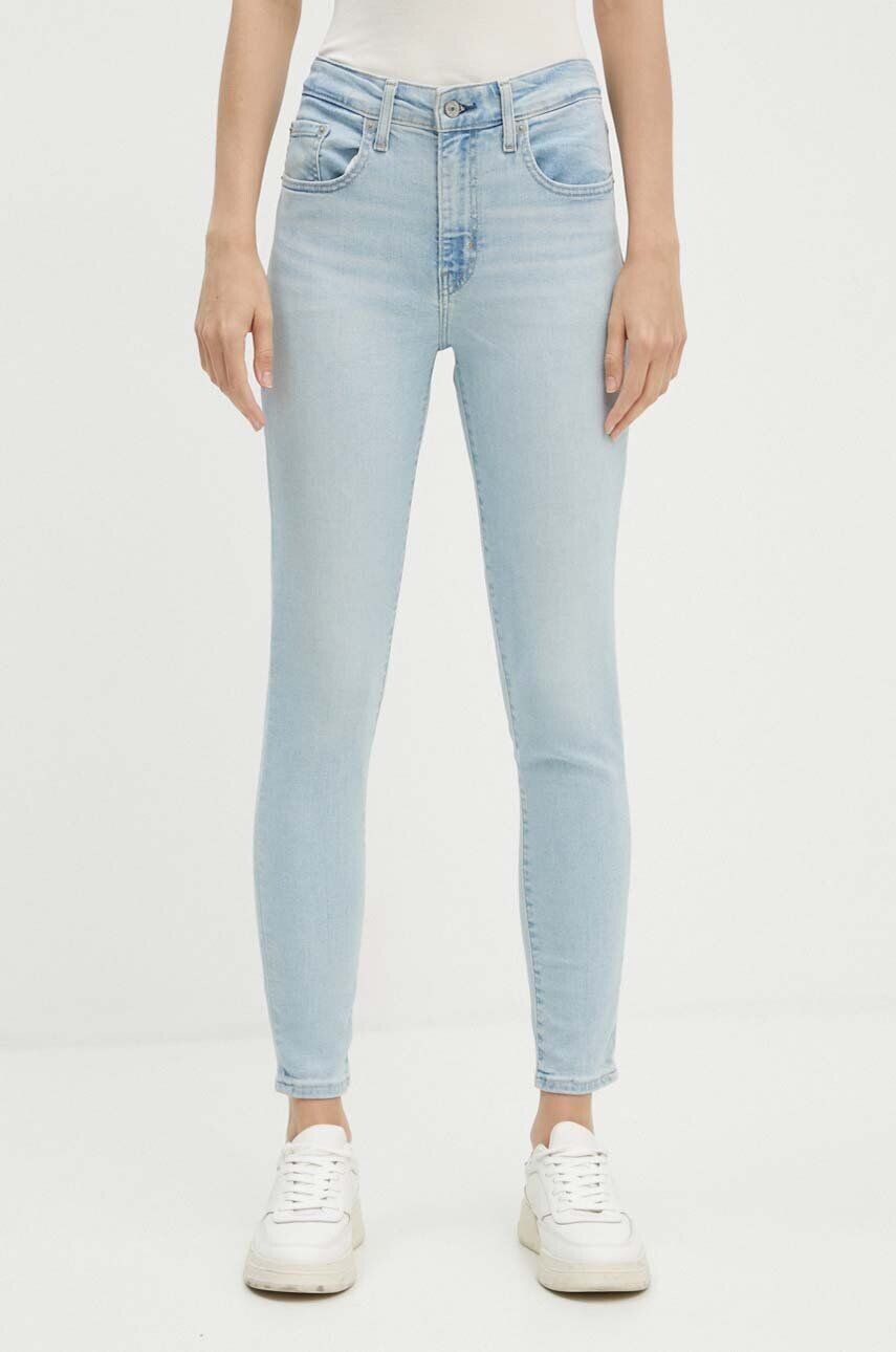 Джинсы Levi's 721 HIGH RISE SKINNY, синий
Джинсы Levi's 721 HIGH RISE SKINNY, синий