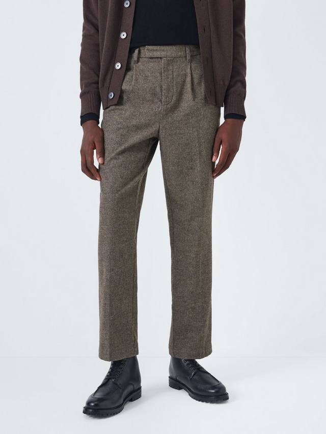 Брюки свободного покроя John Lewis, коричневый
Брюки свободного покроя John Lewis, коричневый