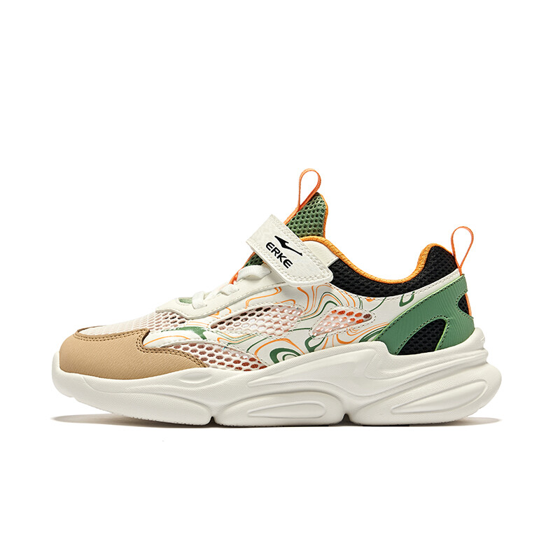 Детская повседневная обувь для детей, кроссовки, кроссовки Erke Kids, цвет Microcrystalline white/emerald microcolor 
Детская повседневная обувь для детей, кроссовки, кроссовки Erke Kids, цвет Microcrystalline white/emerald microcolor