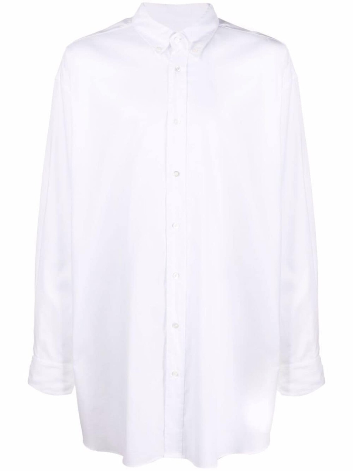 Maison Margiela удлиненная рубашка на пуговицах, белый
Maison Margiela удлиненная рубашка на пуговицах, белый