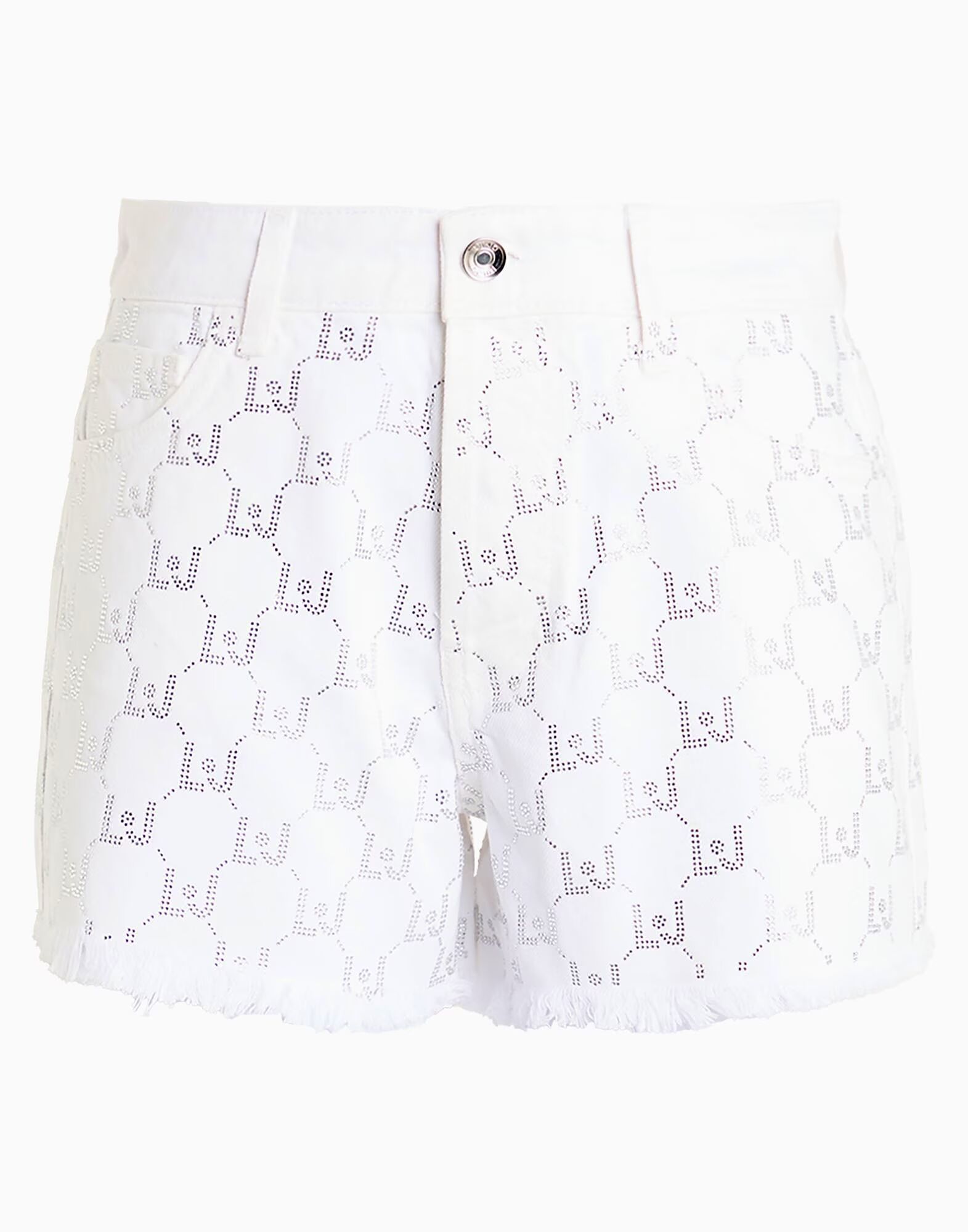 Джинсовые шорты Liu •Jo, белый
Джинсовые шорты Liu •Jo, белый