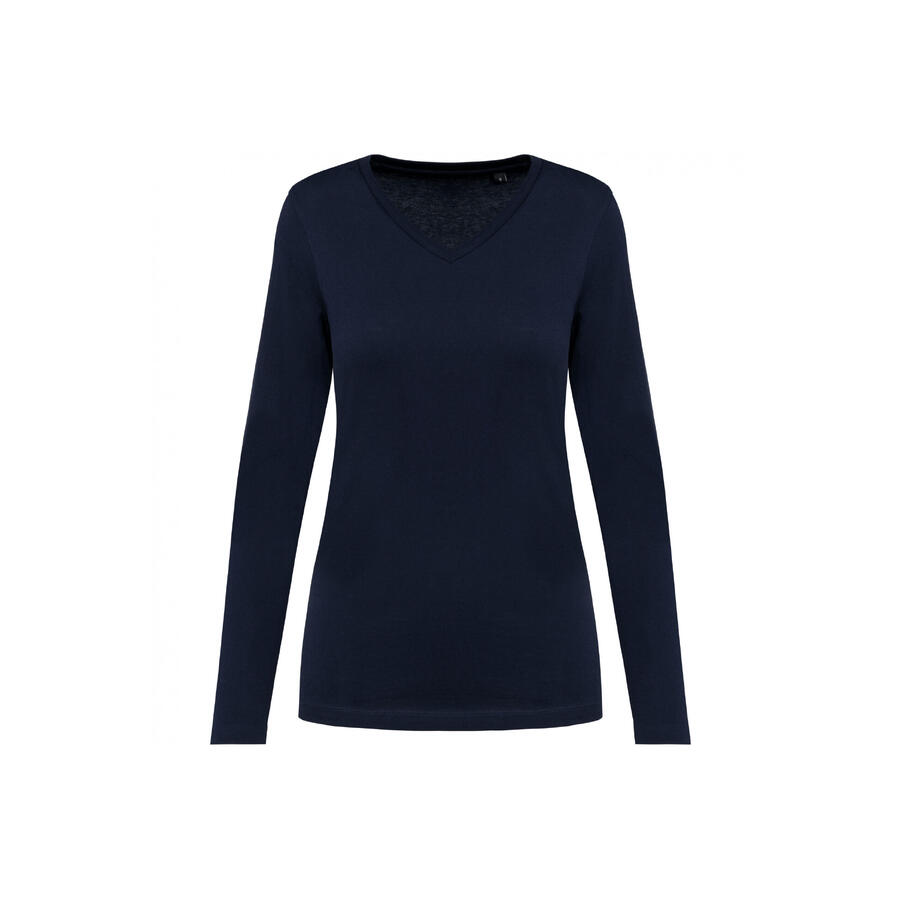 Рубашка Suprima с длинными рукавами и V-образным вырезом, женская Kariban Premium
Рубашка Suprima с длинными рукавами и V-образным вырезом, женская Kariban Premium