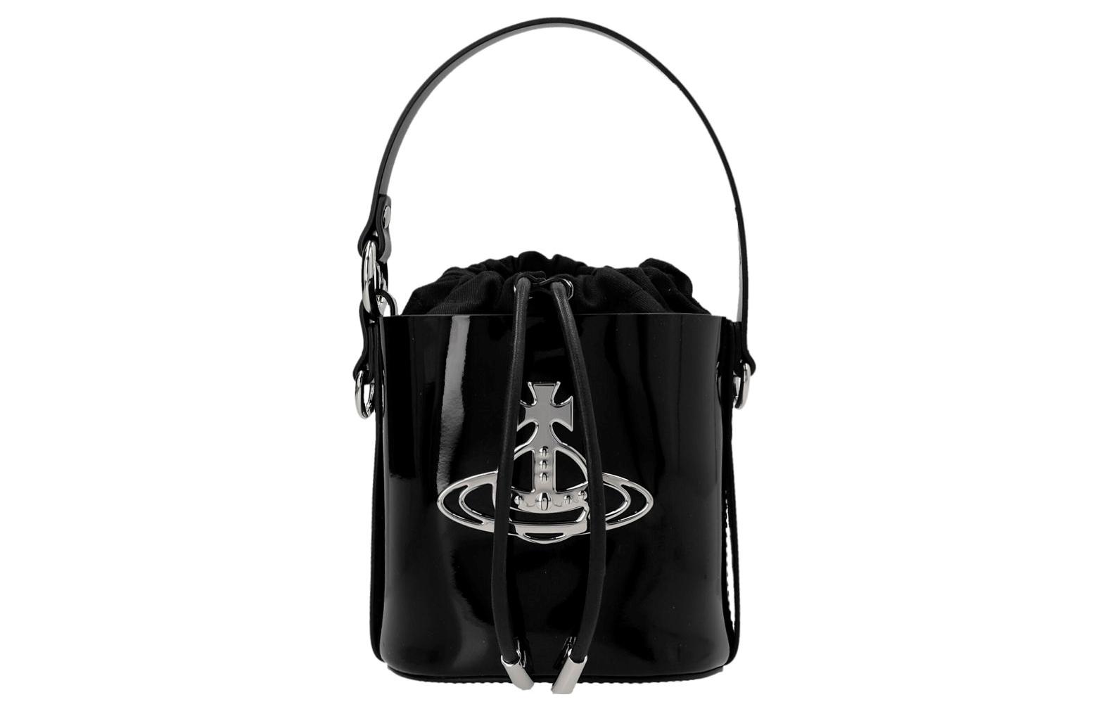 Vivienne Westwood Сумка-ведро из телячьей кожи, сумка через плечо, кросс-боди, маленькая женская сумка black
Vivienne Westwood Сумка-ведро из телячьей кожи, сумка через плечо, кросс-боди, маленькая женская сумка black