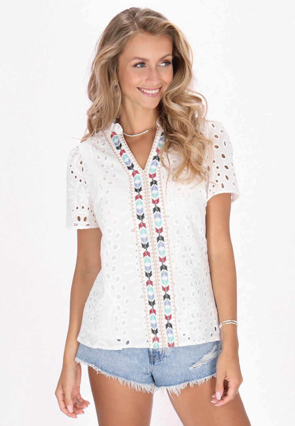 Блуза IZIA, белый 
Блуза IZIA, белый