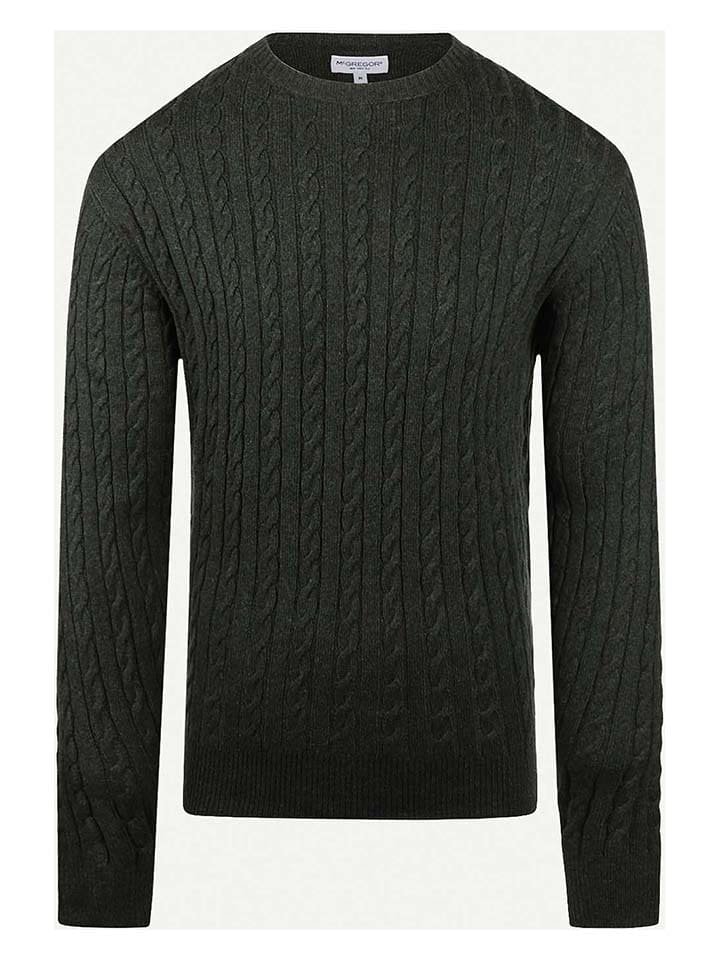 Пуловер McGregor Pullover, темно-зеленый
Пуловер McGregor Pullover, темно-зеленый