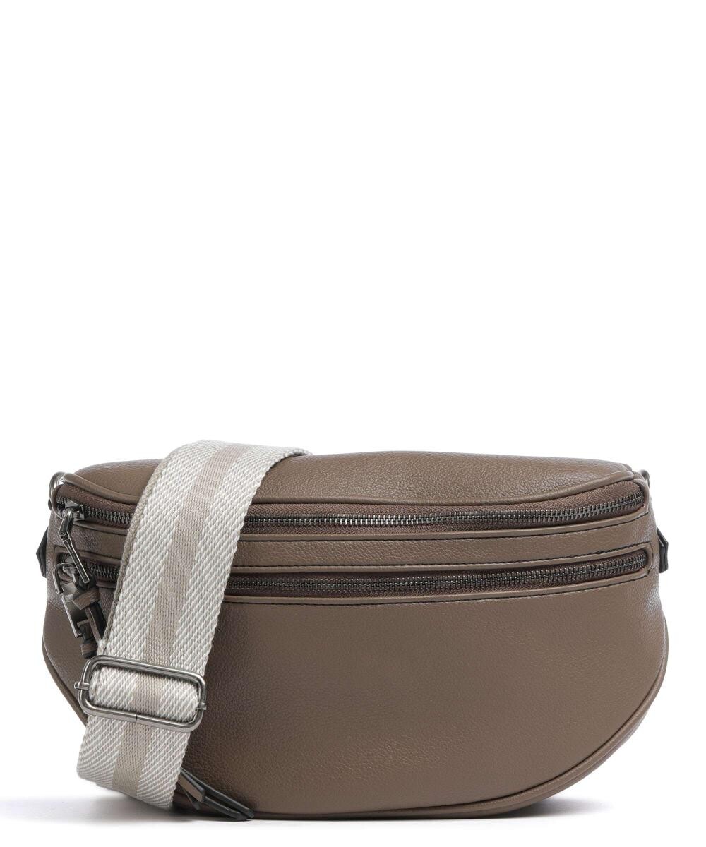 Сумка-Слинг Bestie из переработанной кожи, полиуретан Fredsbruder, коричневый 
Сумка-Слинг Bestie из переработанной кожи, полиуретан Fredsbruder, коричневый