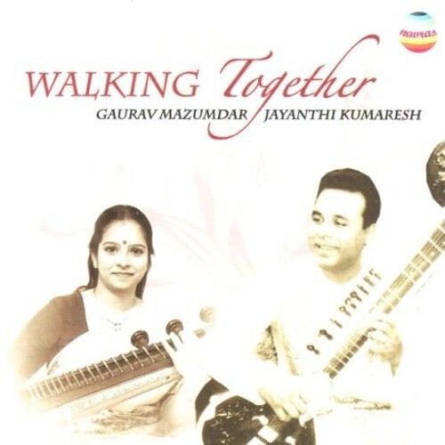CD диск Mazumdar, Gaurav / Kumaresh, Jayanthi: Walking Together
CD диск Mazumdar, Gaurav / Kumaresh, Jayanthi: Walking Together