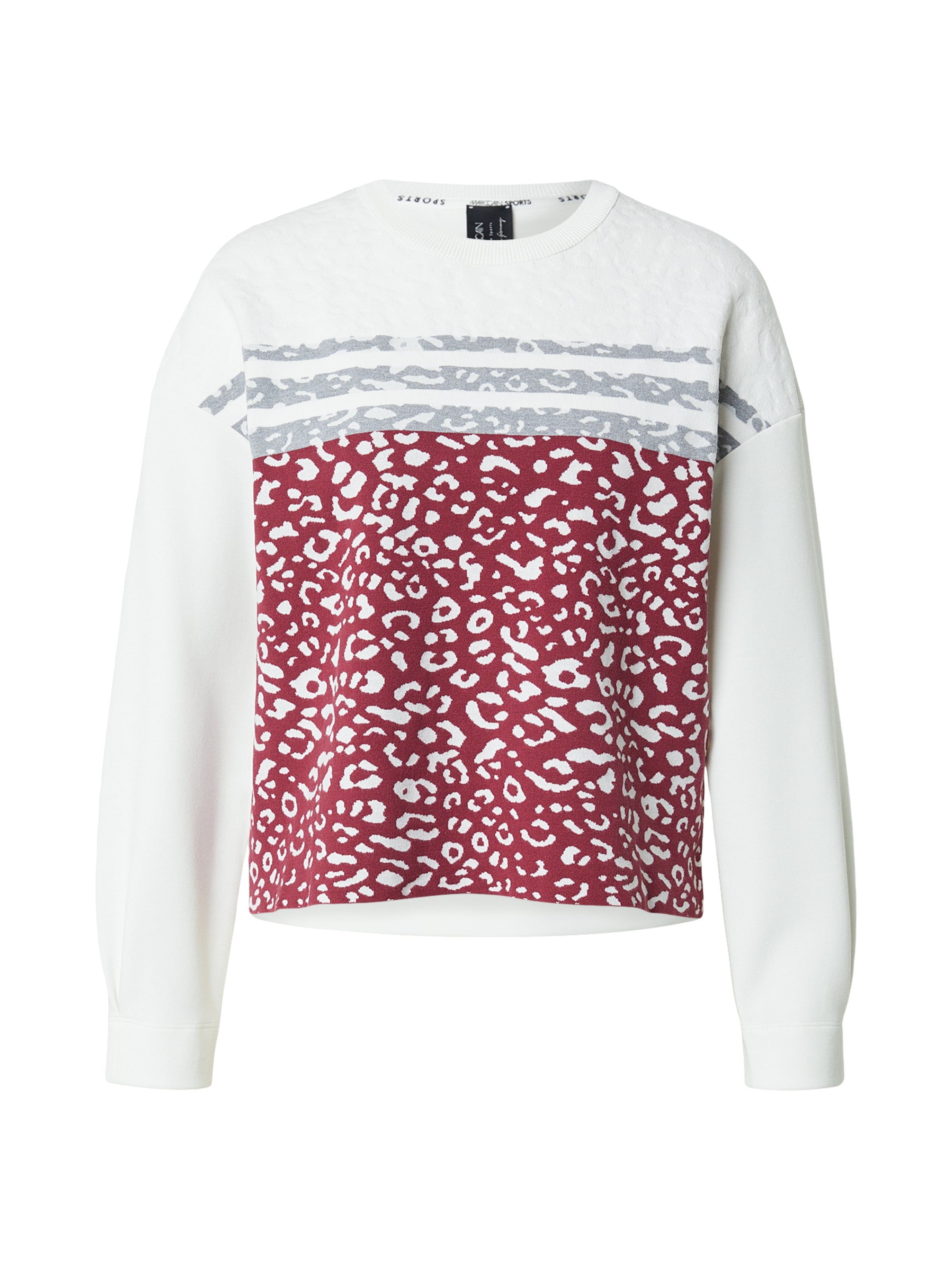 Marc Cain Свитер в белом цвете
Marc Cain Свитер в белом цвете