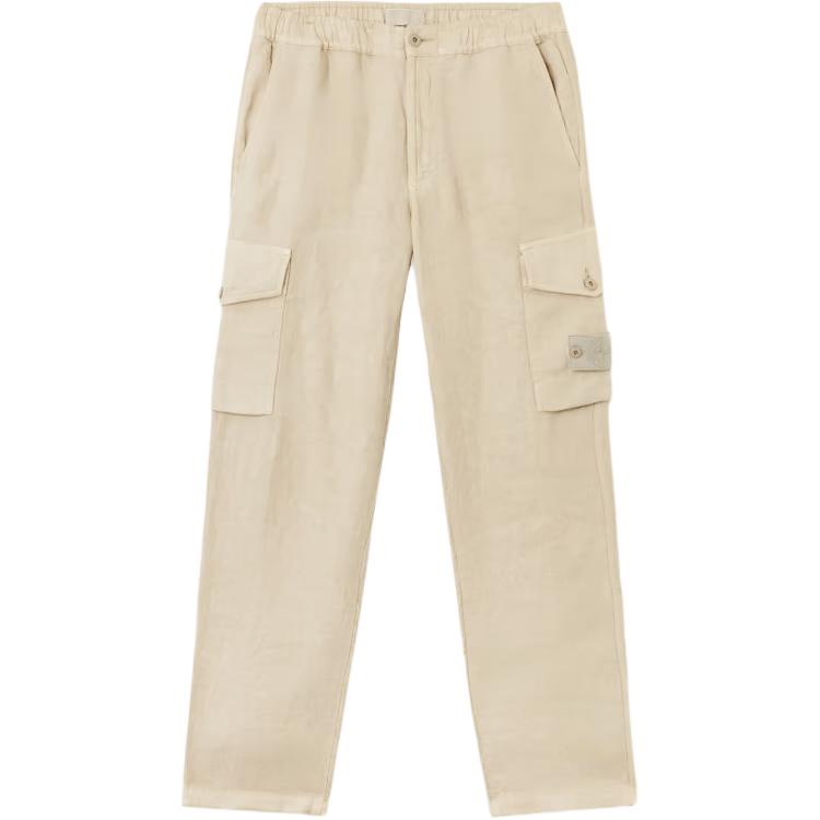 Льняные брюки STONE ISLAND, бежевый
Льняные брюки STONE ISLAND, бежевый