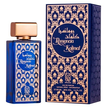 Kalimat Romance 100ml Nylaa Eau de Parfum Unisex 
Kalimat Romance 100ml Nylaa Eau de Parfum Unisex