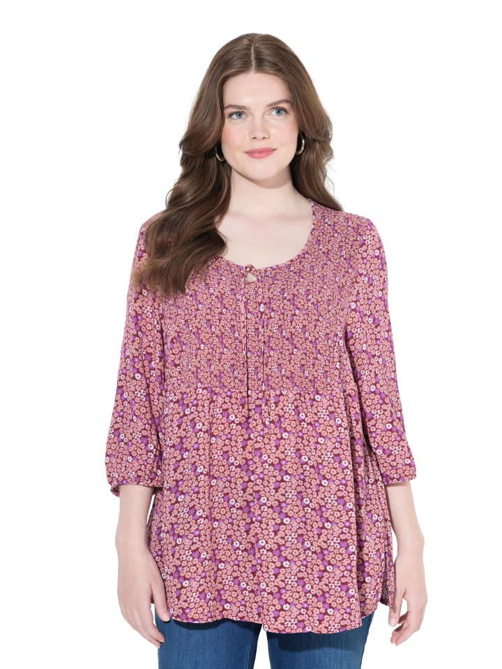 Ulla Popken Туника из розового кварца
Ulla Popken Туника из розового кварца