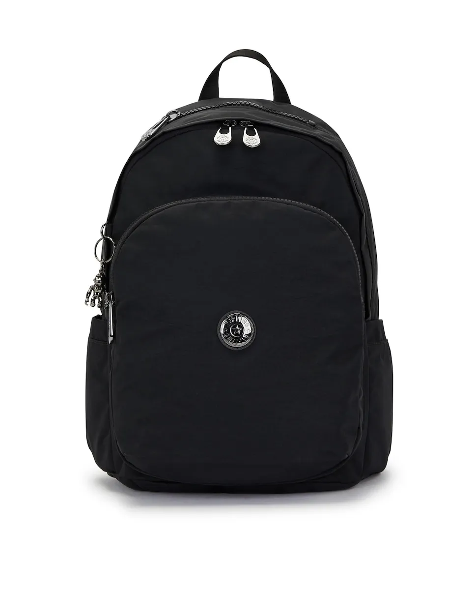 Женский рюкзак Delia с верхней ручкой черного цвета Kipling, черный
Женский рюкзак Delia с верхней ручкой черного цвета Kipling, черный
