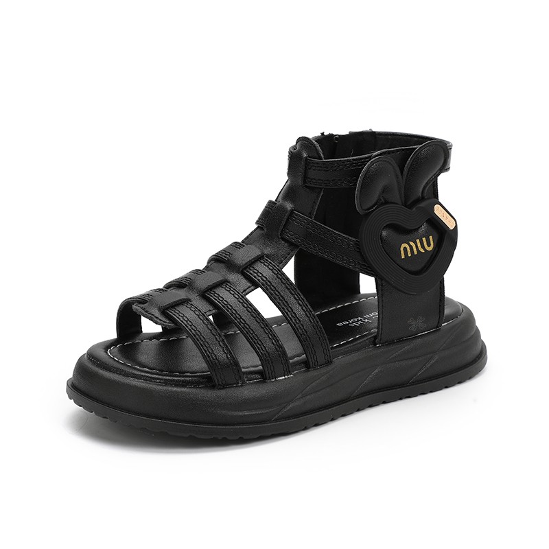 Сандалии детские, противоскользящие, износостойкие YUZHAOLIN, черный
Сандалии детские, противоскользящие, износостойкие YUZHAOLIN, черный