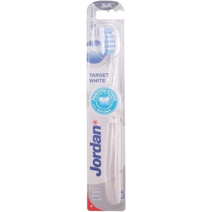 Мягкая зубная щетка Jordan White Target, Nike
Мягкая зубная щетка Jordan White Target, Nike