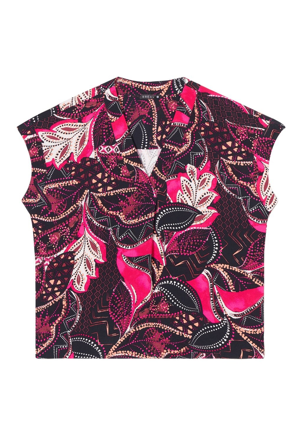 Блуза MIT KURZEN ÄRMELN Breal, черный
Блуза MIT KURZEN ÄRMELN Breal, черный