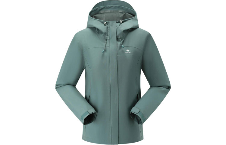 Куртка женская зеленый Decathlon
Куртка женская зеленый Decathlon