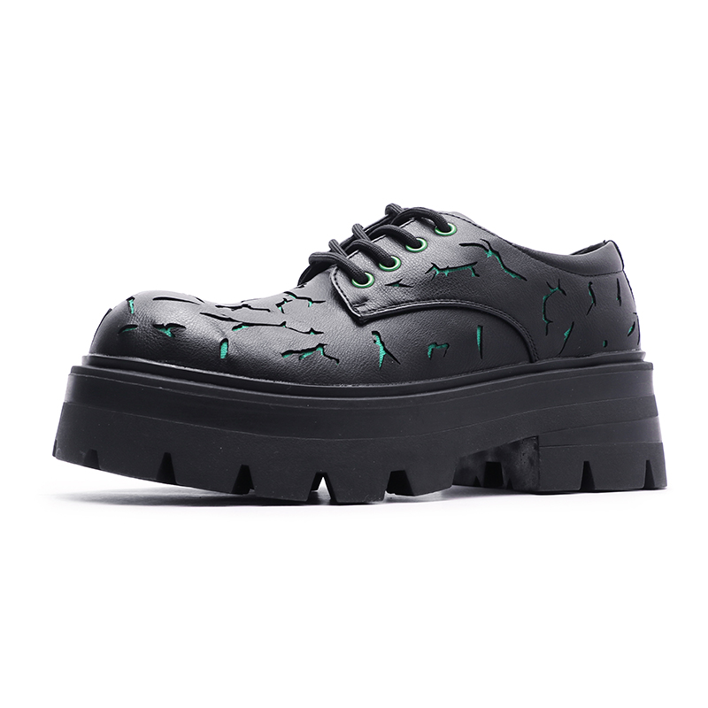 Повседневные кроссовки мужские черно-зеленые V ZERO FIVE
Повседневные кроссовки мужские черно-зеленые V ZERO FIVE