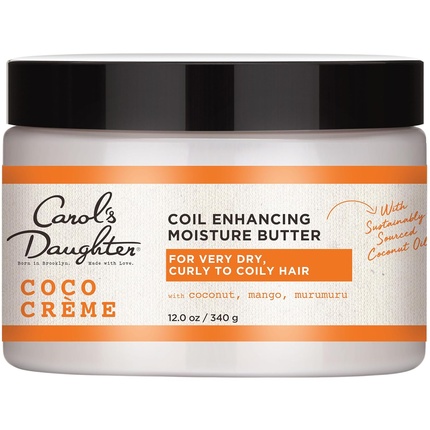 Крем для завитков Carol's Daughter Coco Creme Coil Enhancing Moisture Butter with Coconut Oil
Крем для завитков Carol's Daughter Coco Creme Coil Enhancing Moisture Butter with Coconut Oil