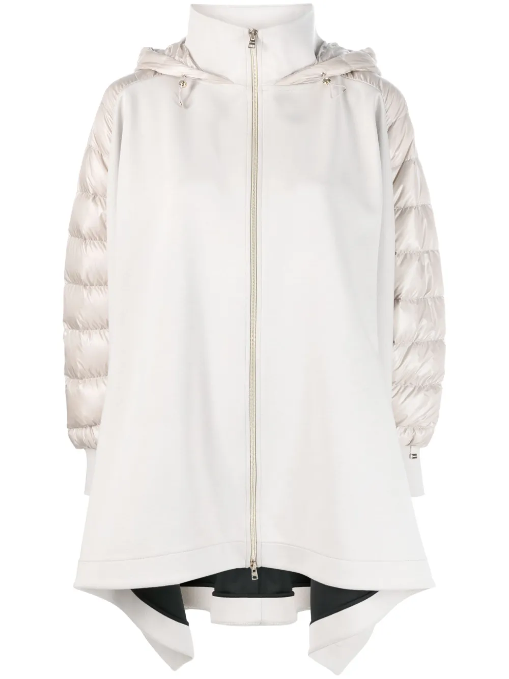 Пальто с драпировкой и капюшоном Herno, нейтральный
Пальто с драпировкой и капюшоном Herno, нейтральный