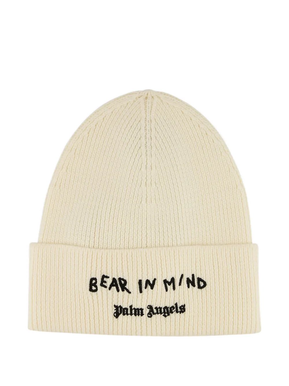 Шапка-бини Bear In Mind Palm Angels, белый
Шапка-бини Bear In Mind Palm Angels, белый