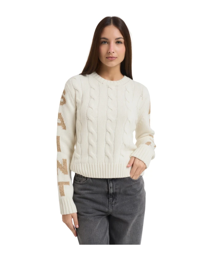 Свитер крупной вязки «Мальме» Mc2 Saint Barth, бежевый
Свитер крупной вязки «Мальме» Mc2 Saint Barth, бежевый