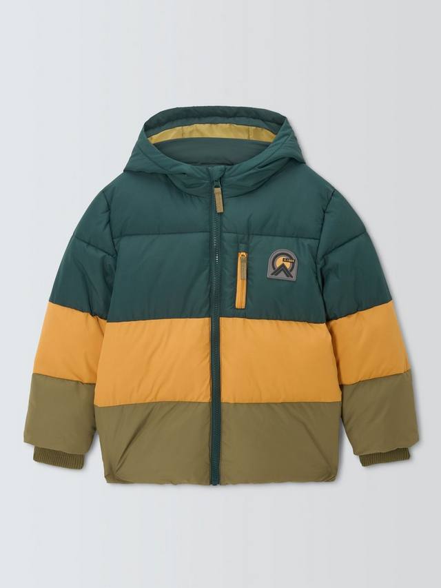 Детская куртка с цветными блоками и утеплителем John Lewis, Green
Детская куртка с цветными блоками и утеплителем John Lewis, Green