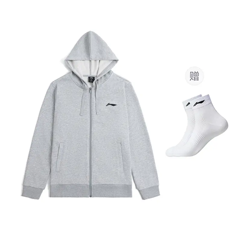 Свитшот мужской LINING, серый
Свитшот мужской LINING, серый