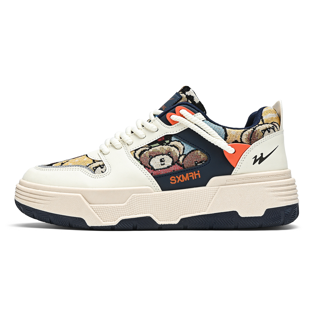 Низкие мужские скейтерские кроссовки Beige Blue Binary
Низкие мужские скейтерские кроссовки Beige Blue Binary