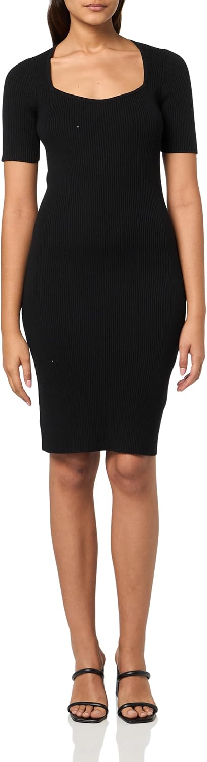 Женское приталенное платье Fesco с квадратным вырезом от BOSS, Black Currant
Женское приталенное платье Fesco с квадратным вырезом от BOSS, Black Currant