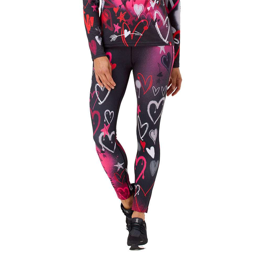 Леггинсы с граффити Crimson Klover (женские), Black
Леггинсы с граффити Crimson Klover (женские), Black