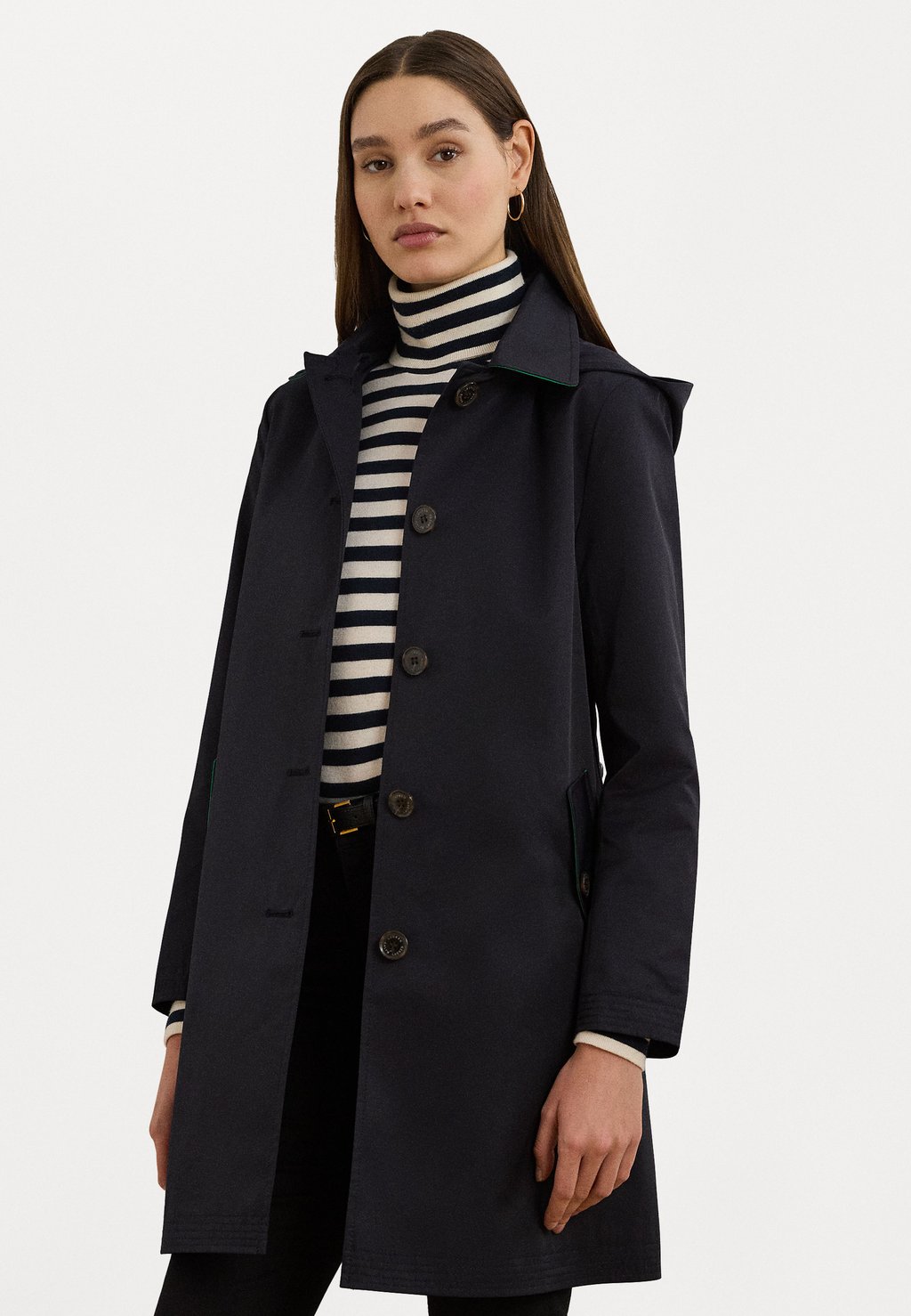 Короткое пальто HOODED COTTON BLEND BALMACAAN COAT Lauren Ralph Lauren, темно-синий
Короткое пальто HOODED COTTON BLEND BALMACAAN COAT Lauren Ralph Lauren, темно-синий