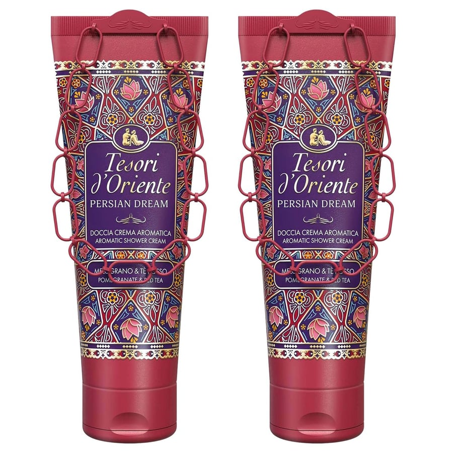 Tesori d'Oriente Persian Dream, гель для душа, 2x250 мл
Tesori d'Oriente Persian Dream, гель для душа, 2x250 мл