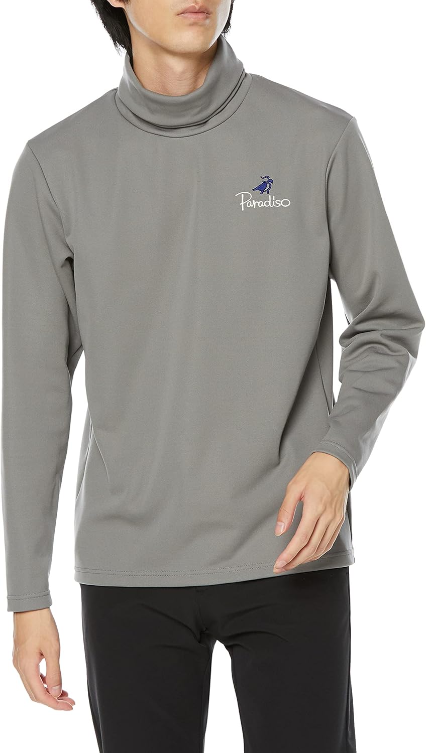 Мужская рубашка для гольфа Paradiso Paradise, темно-серый
Мужская рубашка для гольфа Paradiso Paradise, темно-серый