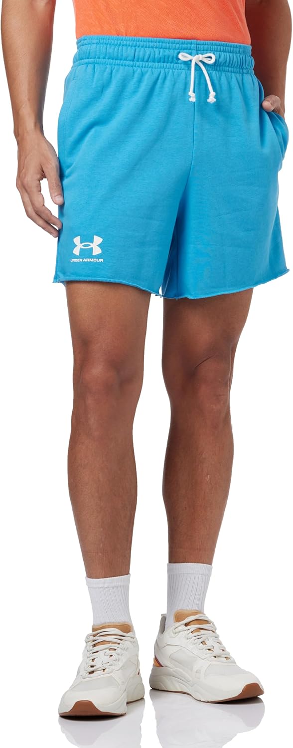 Шорты Under Armour Rival Terry 6-inch, Ether Blue
Шорты Under Armour Rival Terry 6-inch, Ether Blue