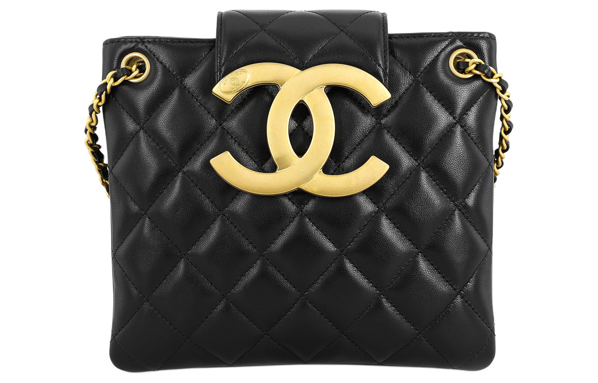 CHANEL Сумка-шоппер из овчины, кроссбоди, через плечо, женская, black
CHANEL Сумка-шоппер из овчины, кроссбоди, через плечо, женская, black