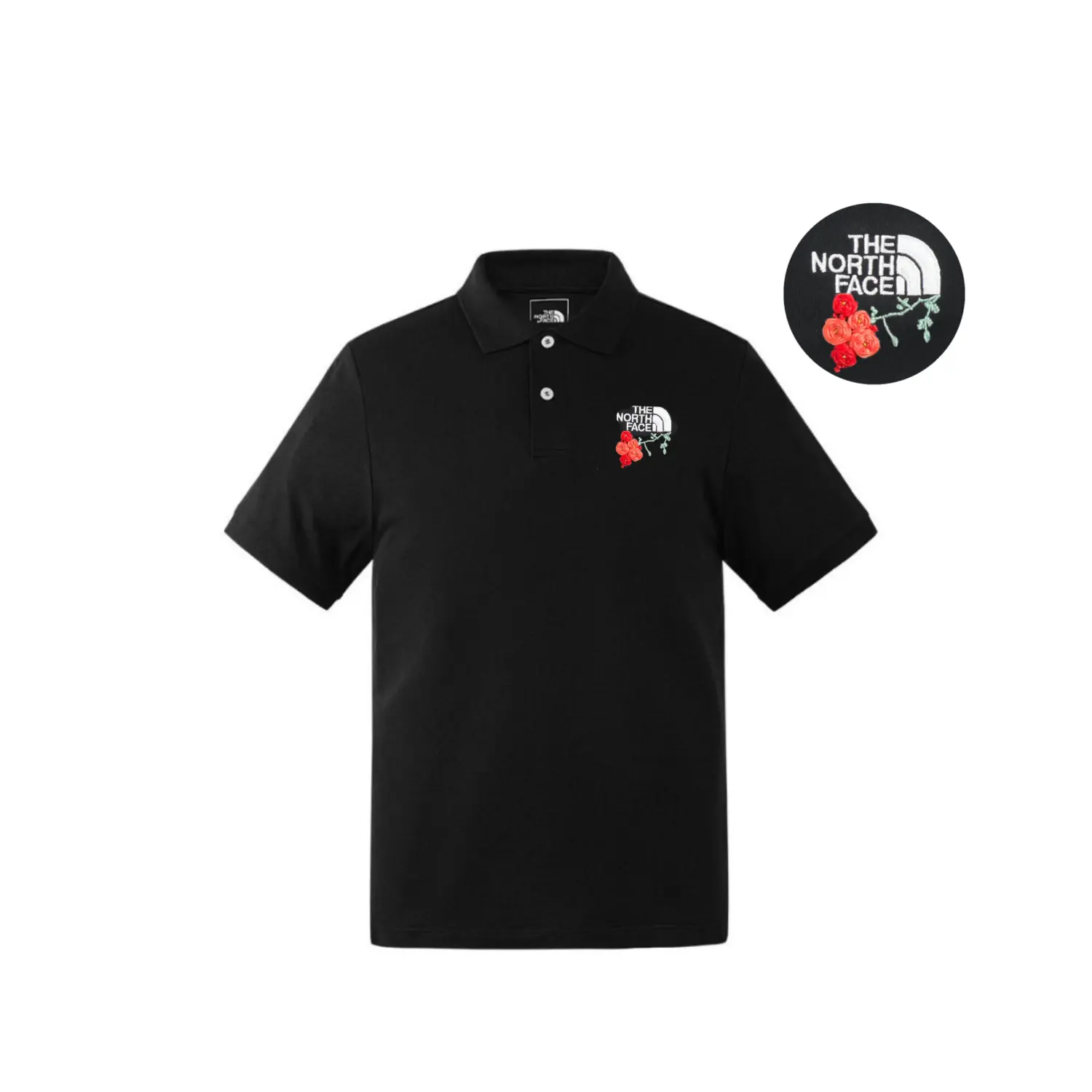 Рубашка поло унисекс черная The North Face, черный
Рубашка поло унисекс черная The North Face, черный