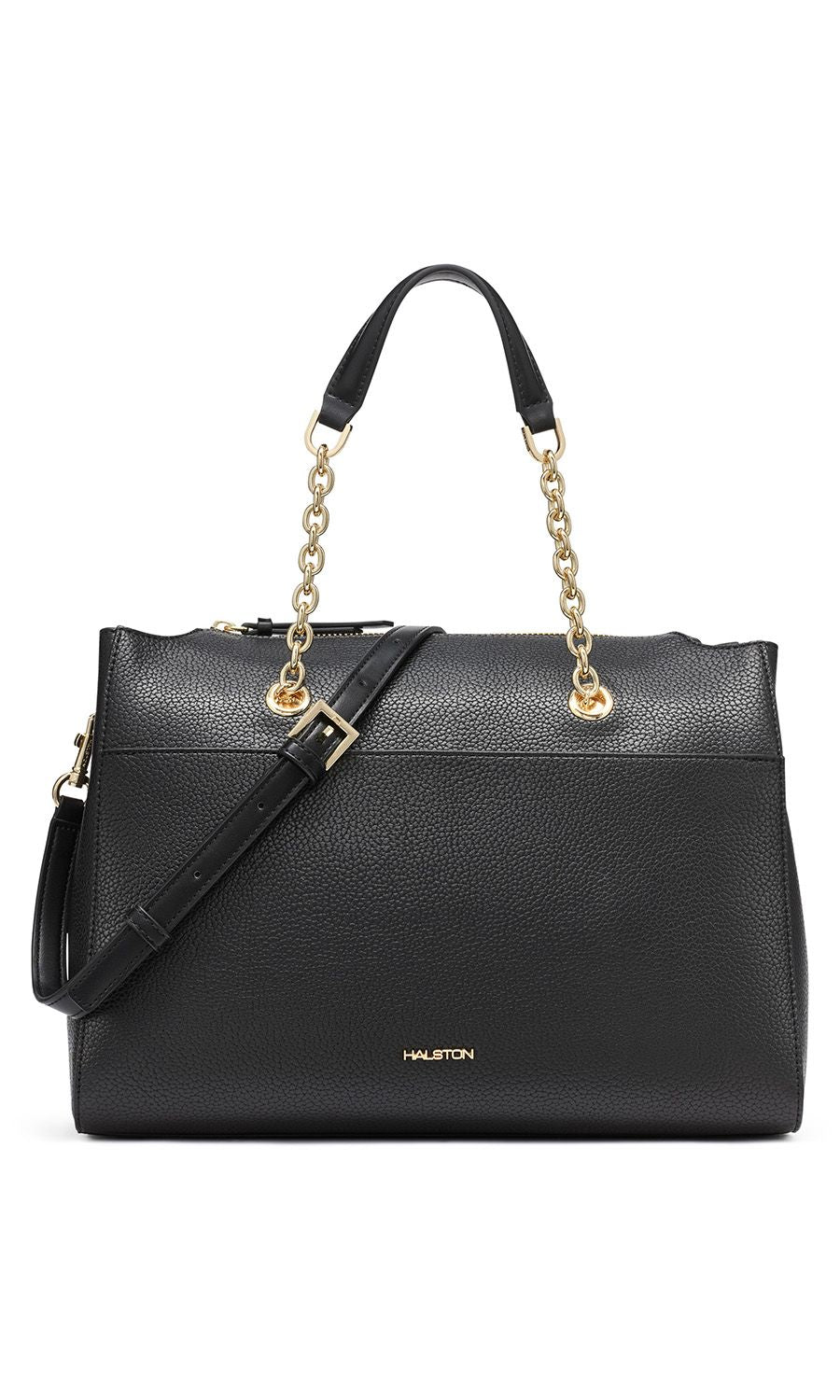 Сумка-почтальон Janis Halston, черный/золотой
Сумка-почтальон Janis Halston, черный/золотой
