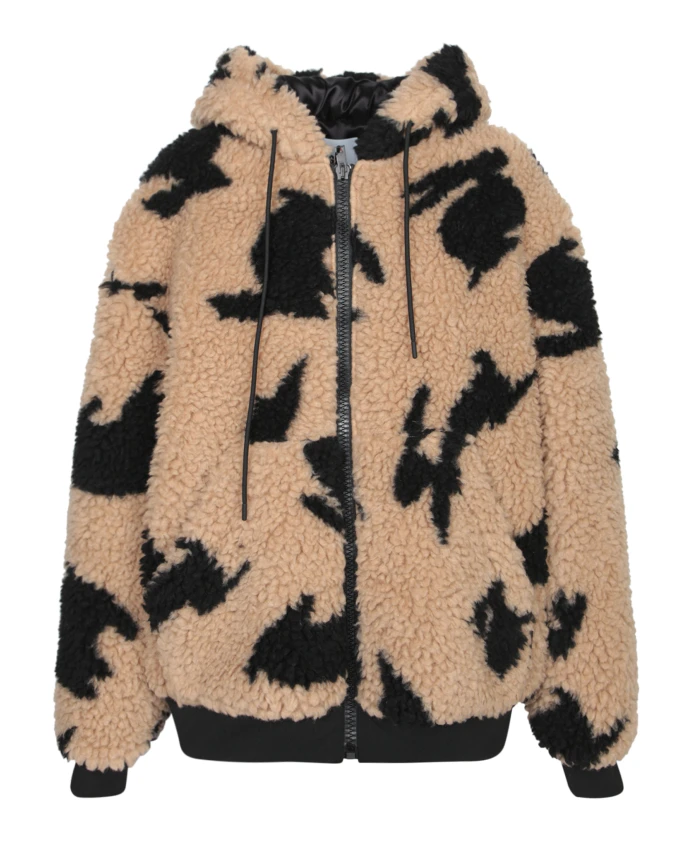 Куртка-«Тедди» с рисунком «следуй за кроликом». Msgm, бежевый
Куртка-«Тедди» с рисунком «следуй за кроликом». Msgm, бежевый