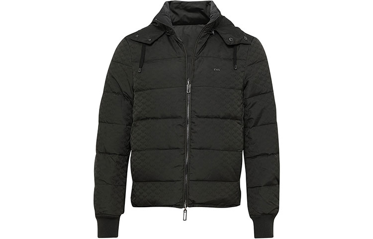 Emporio Armani Мужская пуховая куртка цвета хаки
Emporio Armani Мужская пуховая куртка цвета хаки